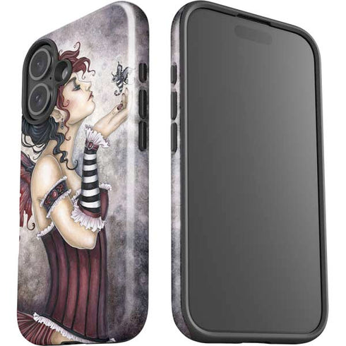 Fae-Risque by Amy Brown iPhone 16 Plus Impact Case